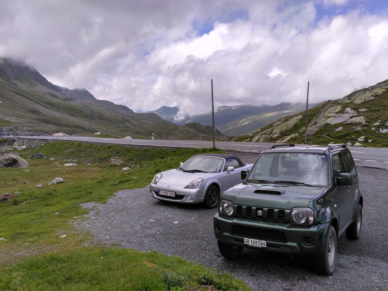 Illustration for article titled Europpomeet Alps trip final day, quick photodump
